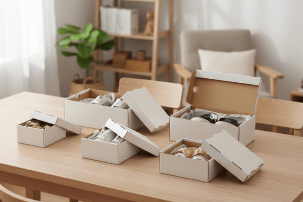 Schuhkartons verschiedene Größen